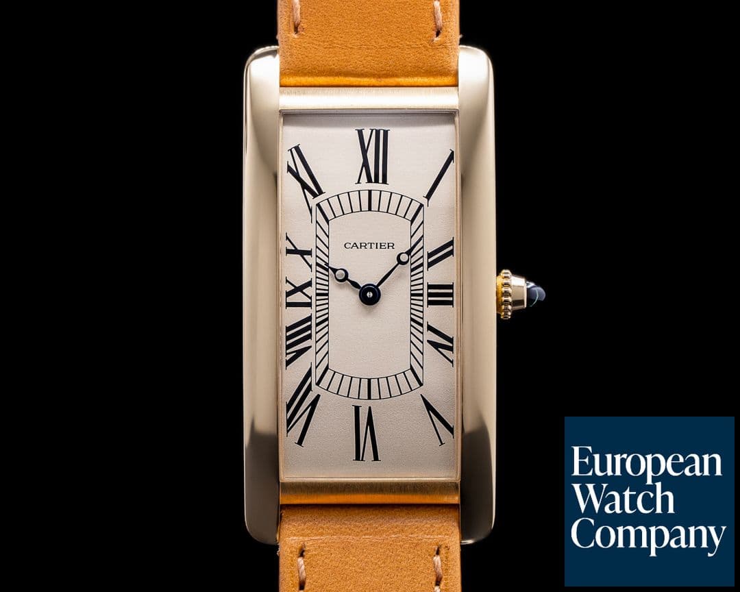 Image of Cartier Cartier 100th Anniversary Tank Cintree Limited edition of 150