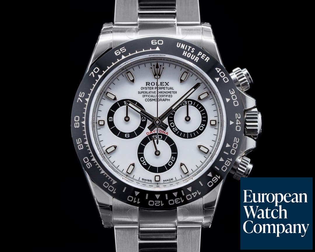 Image of Rolex Daytona 116500LN Ceramic Bezel SS / White Dial 