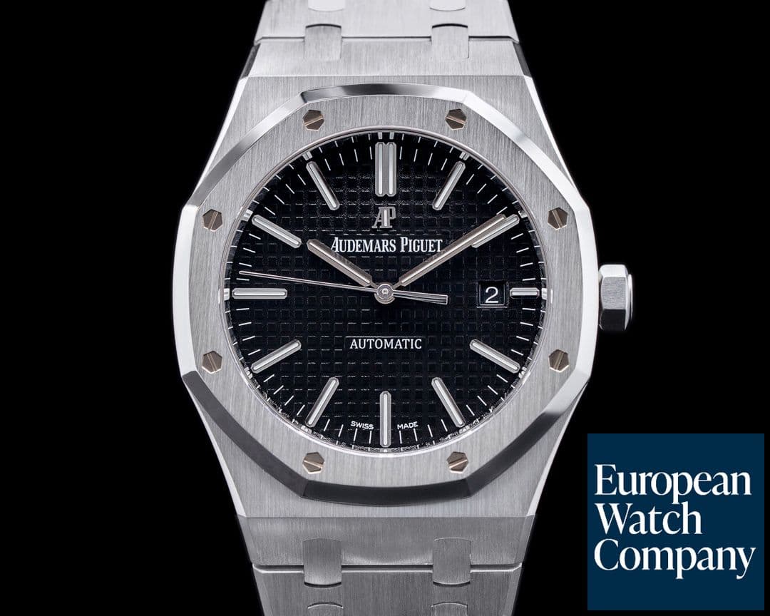 Image of Audemars Piguet Royal Oak 15400ST Black Dial 41MM