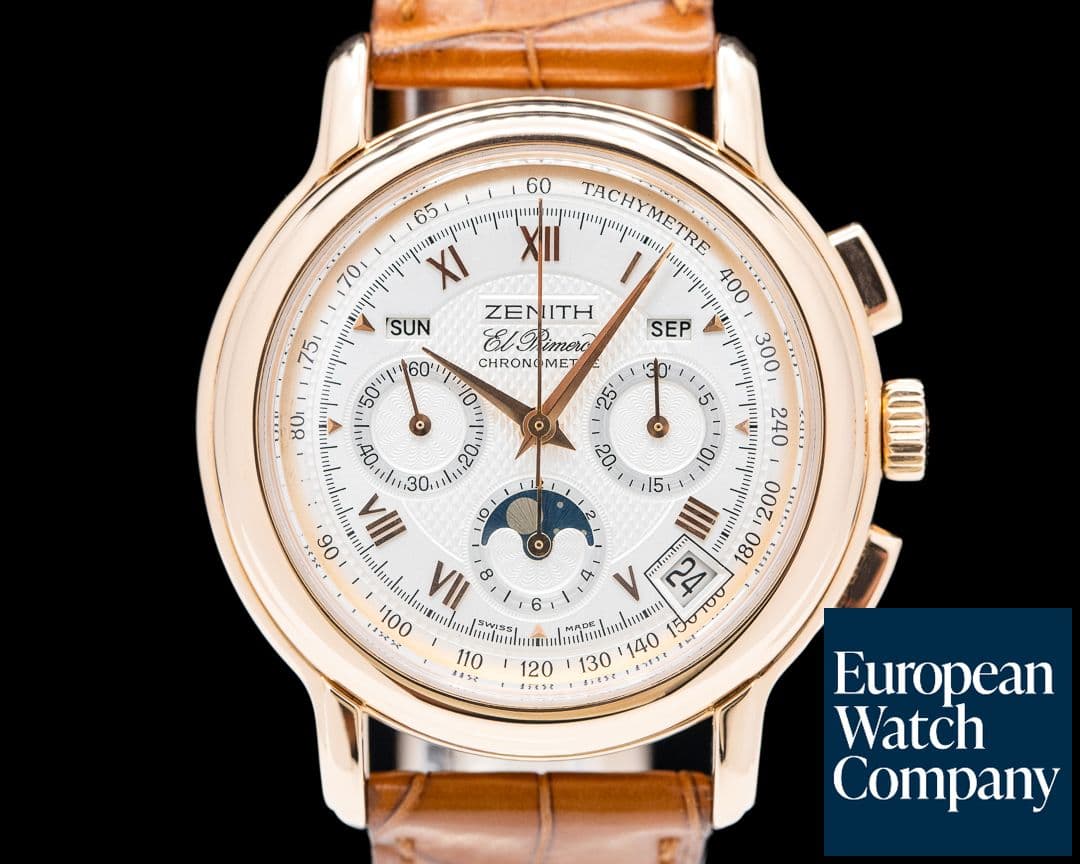 Image of Zenith Chronomaster Moon Rose