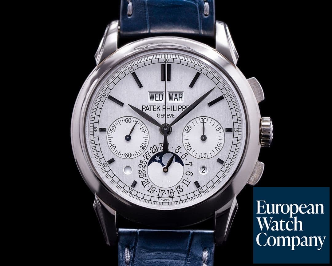Image of Patek Philippe Perpetual Calendar 5270G Chronograph 18K White Gold FIRST SERIES