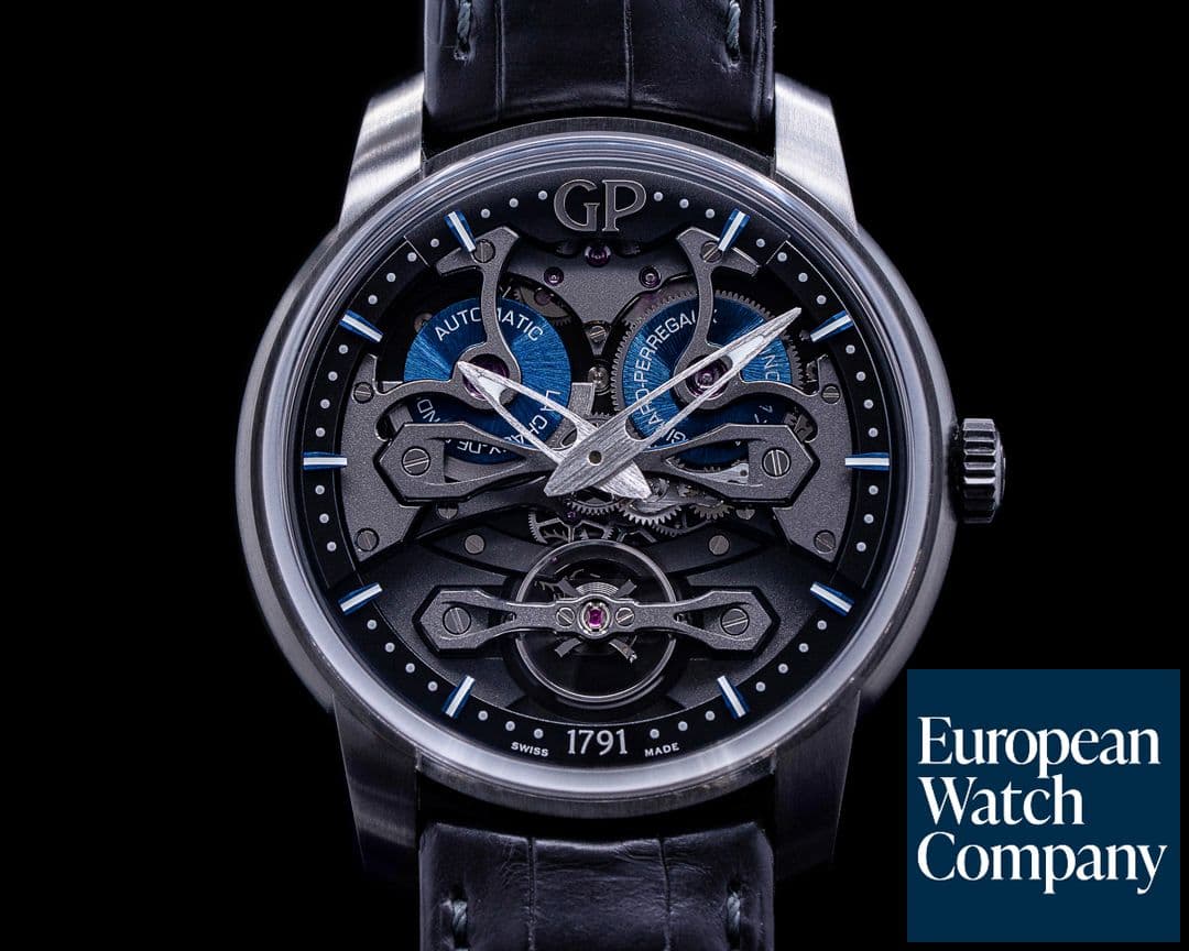 Image of Girard Perregaux Neo Bridges "Earth to Sky" Limited Edition