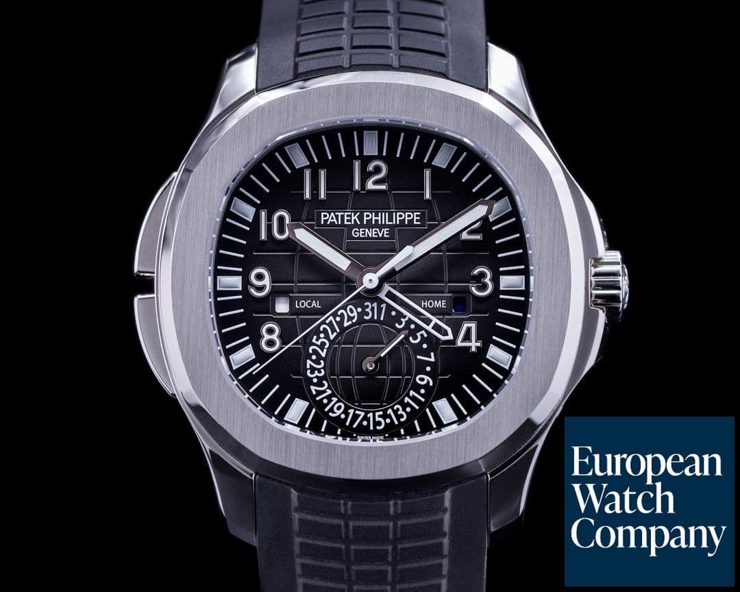 Image of Patek Philippe Aquanaut 5164A Travel Time SS / Rubber 2021