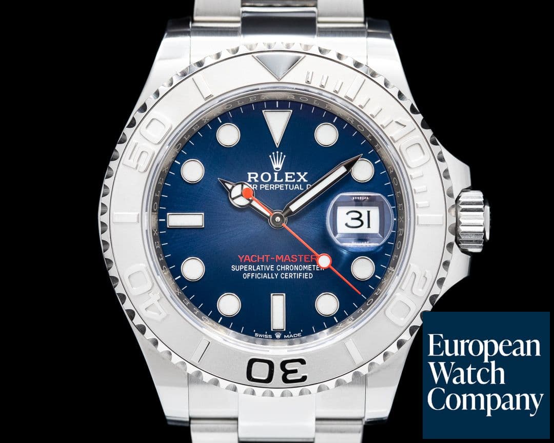 Image of Rolex Yacht Master 126622 SS Blue Dial / Platinum Bezel 2021