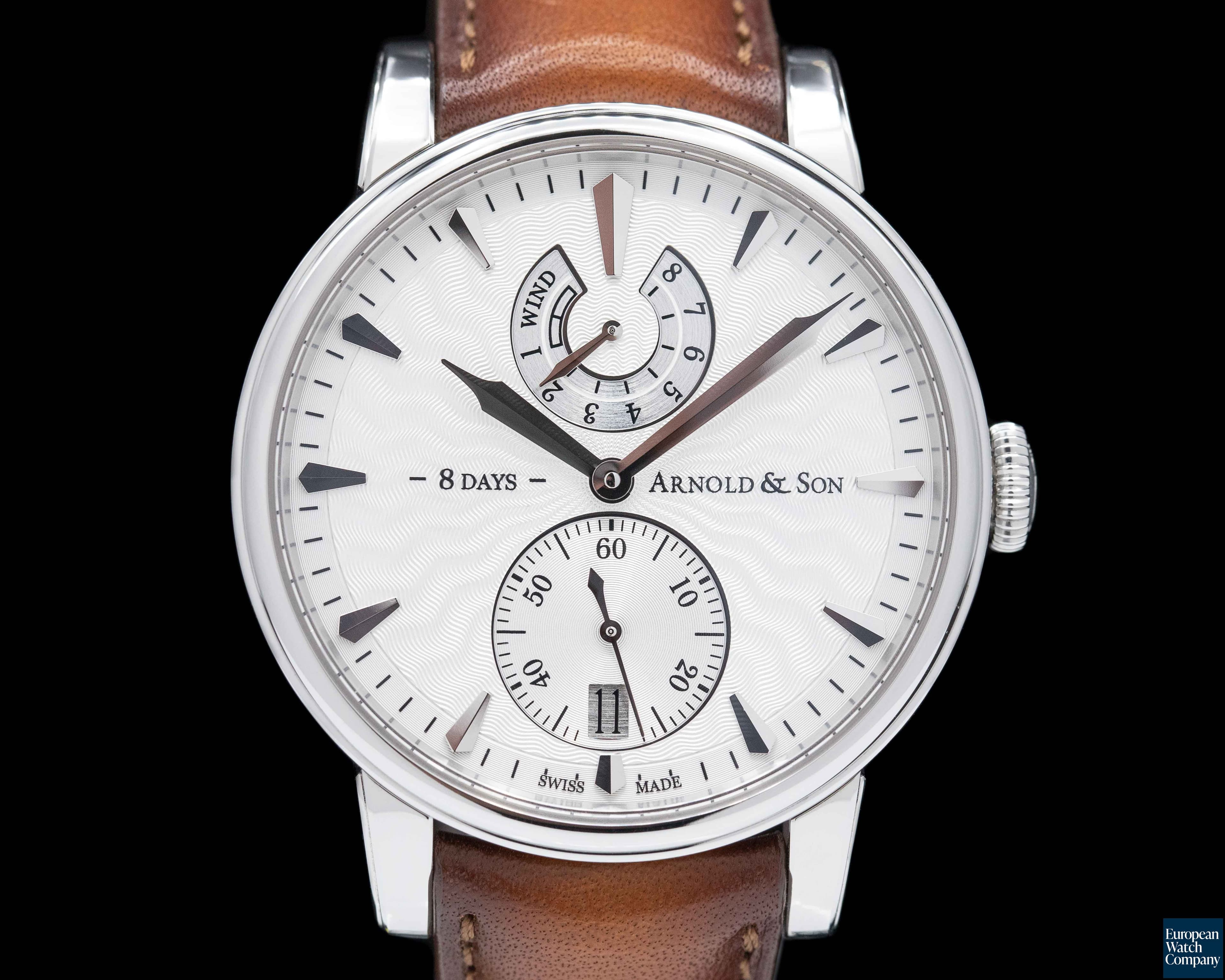Image of Arnold & Son Royal Navy Eight Day Power Reserve