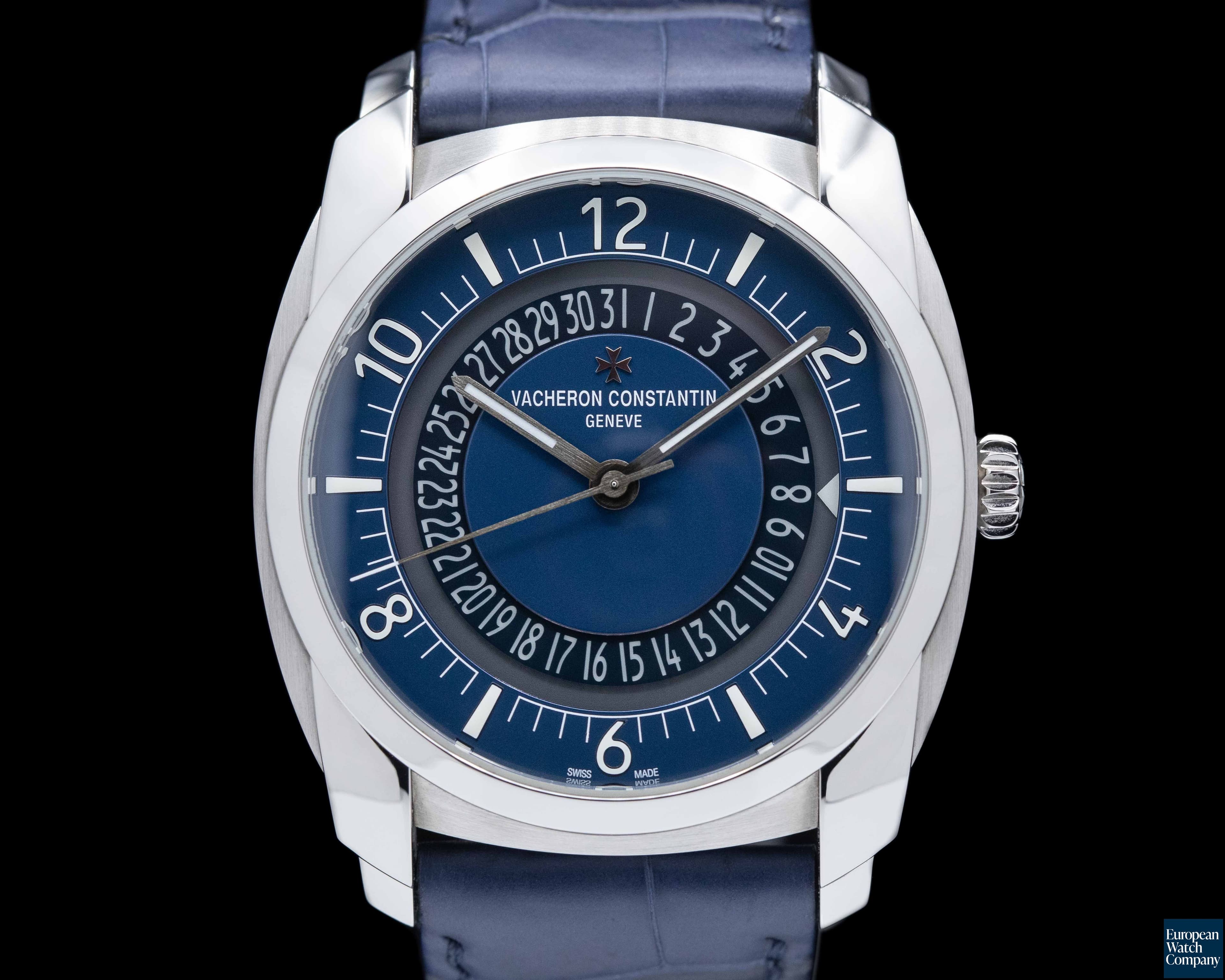Image of Vacheron Constantin Quai de Lile Automatic SS Blue Dial 2018