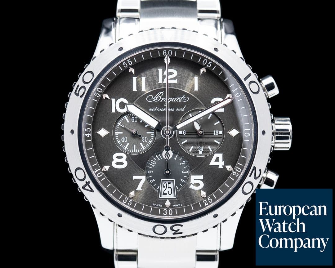 Image of Breguet Type XXI Flyback SS/SS