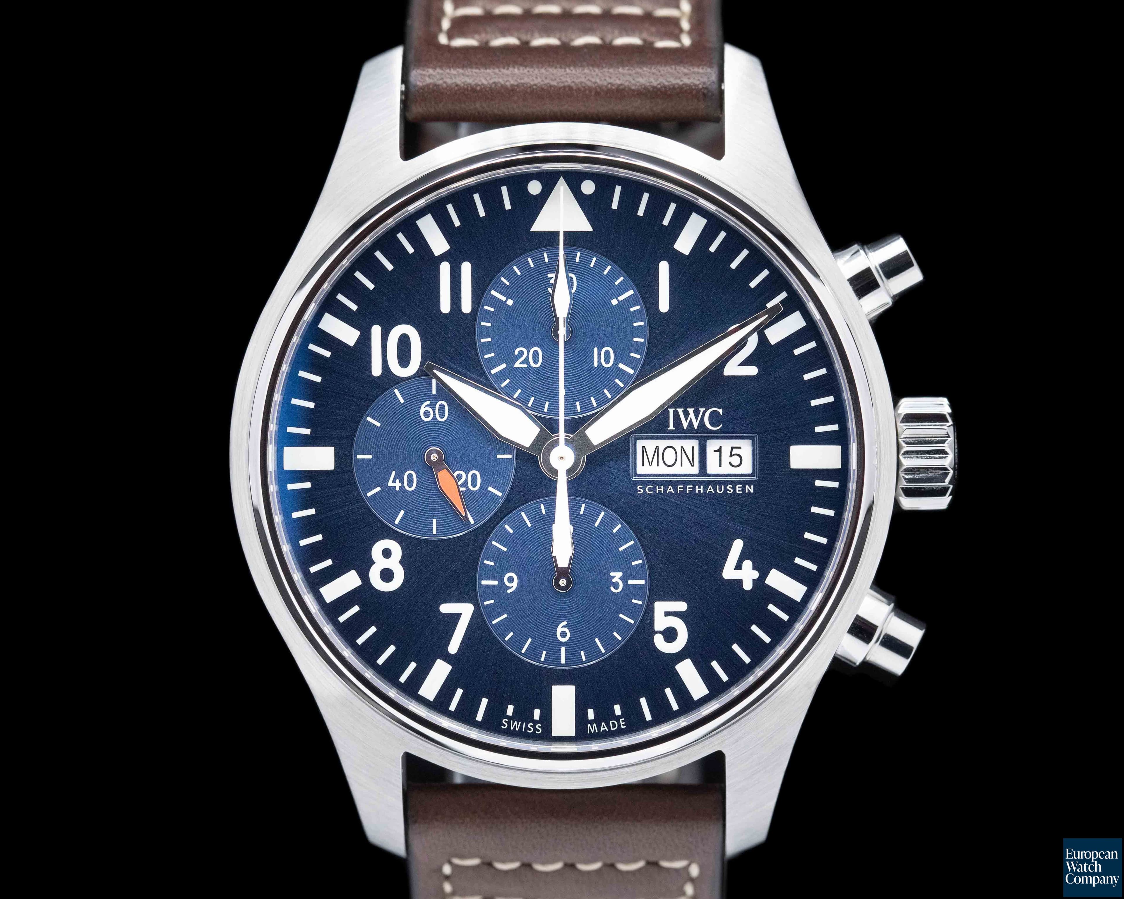 Image of IWC Pilot Chronograph SS Le Petite Prince 2021