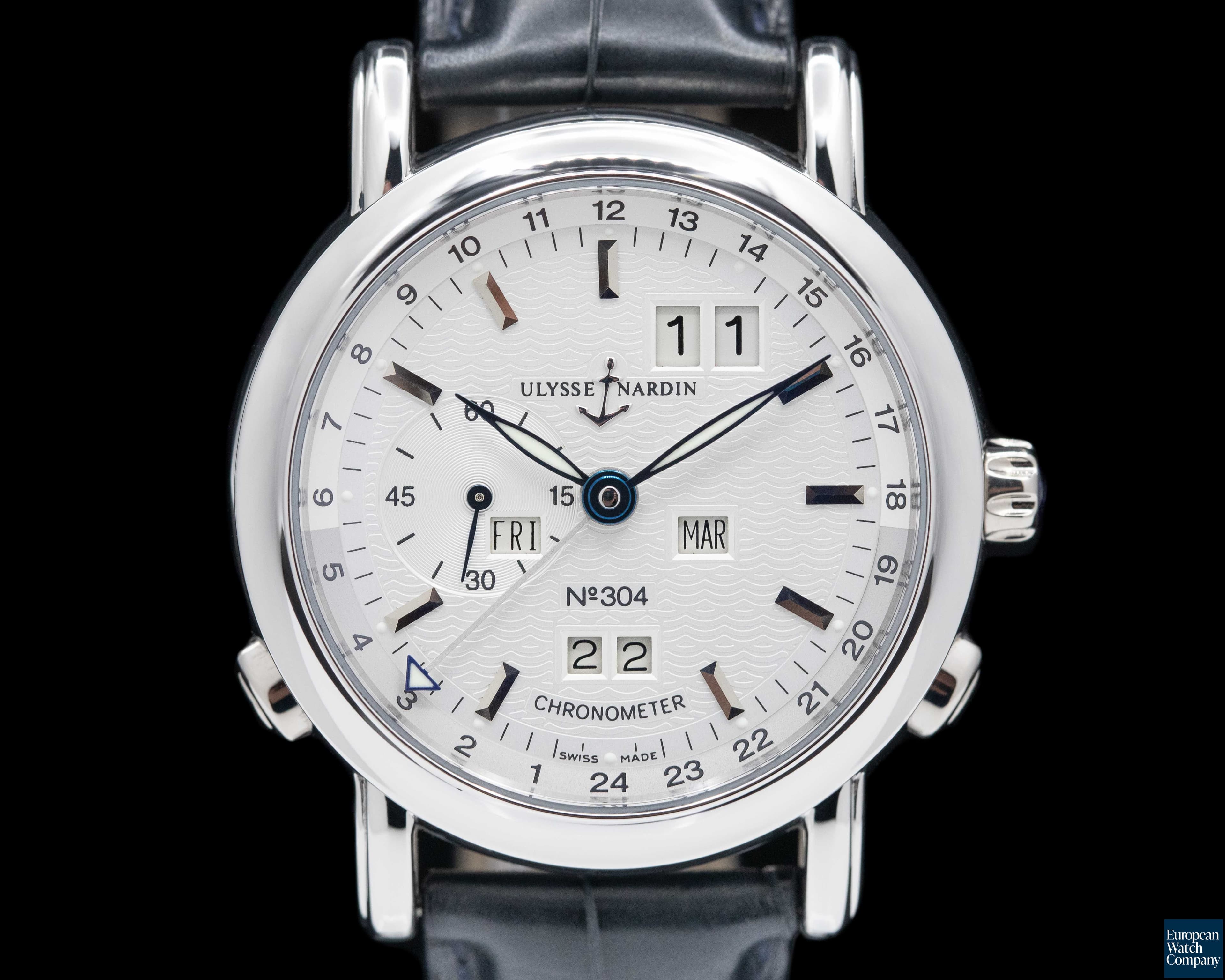 Image of Ulysse Nardin GMT Perpetual Calendar Platinum LIMITED 40MM