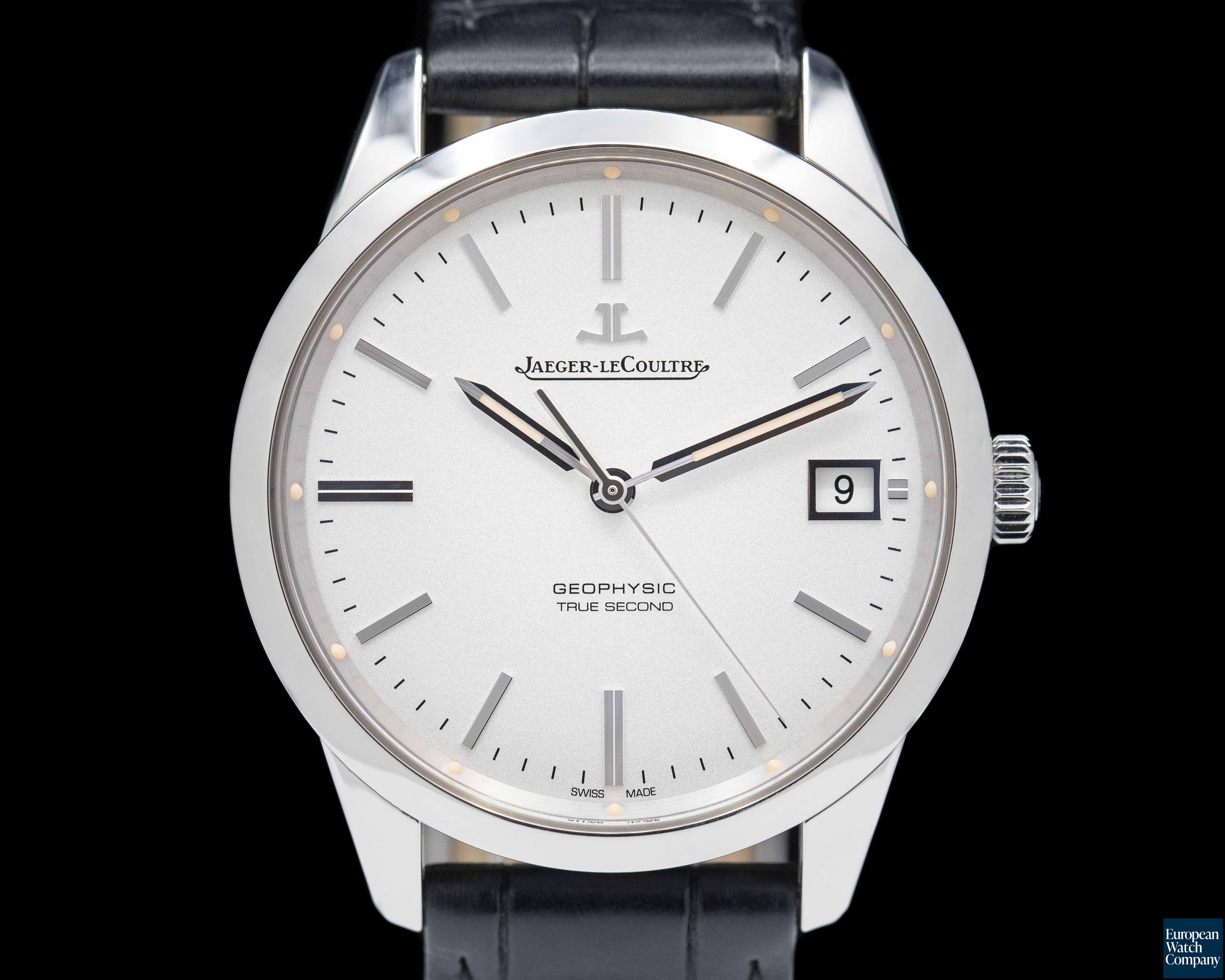 Image of Jaeger LeCoultre Geophysic True Second SS