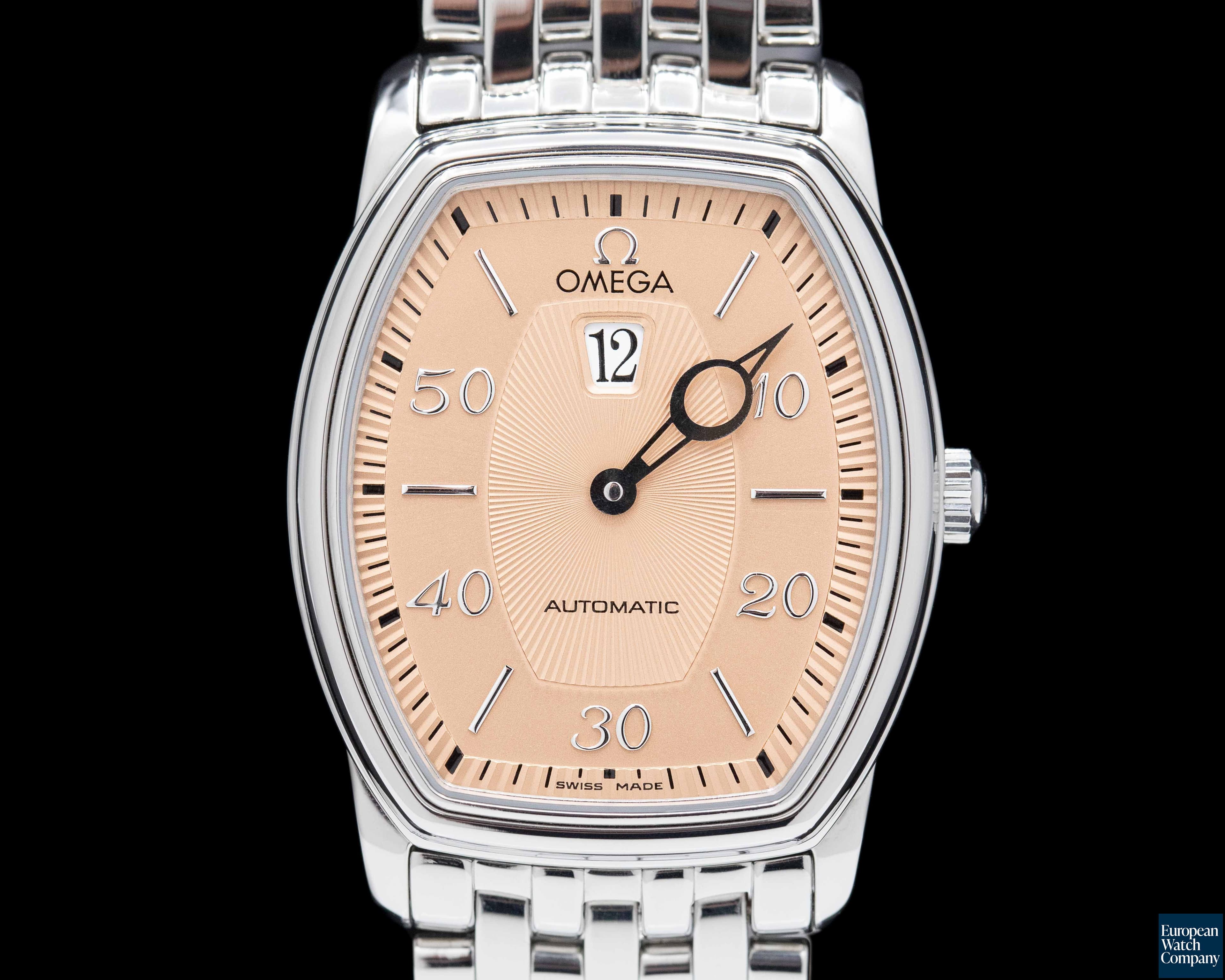 Image of Omega Omega De Ville Prestige Jumping Hour Stainless Steel