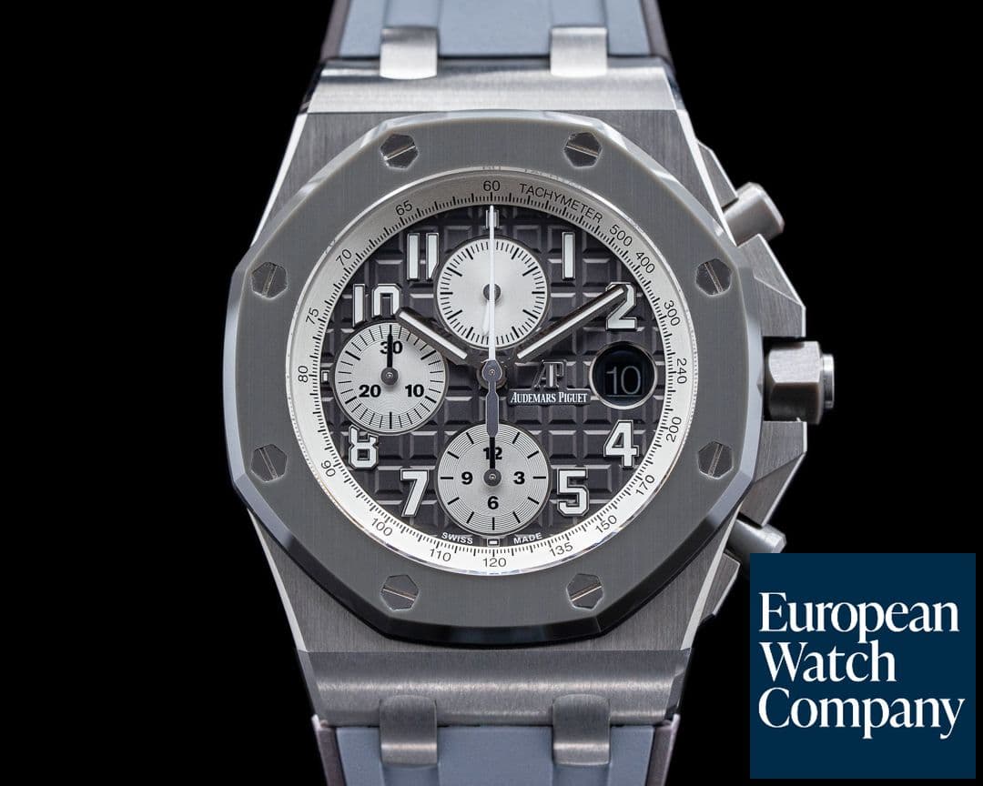 Image of Audemars Piguet Royal Oak Offshore "Ghost"