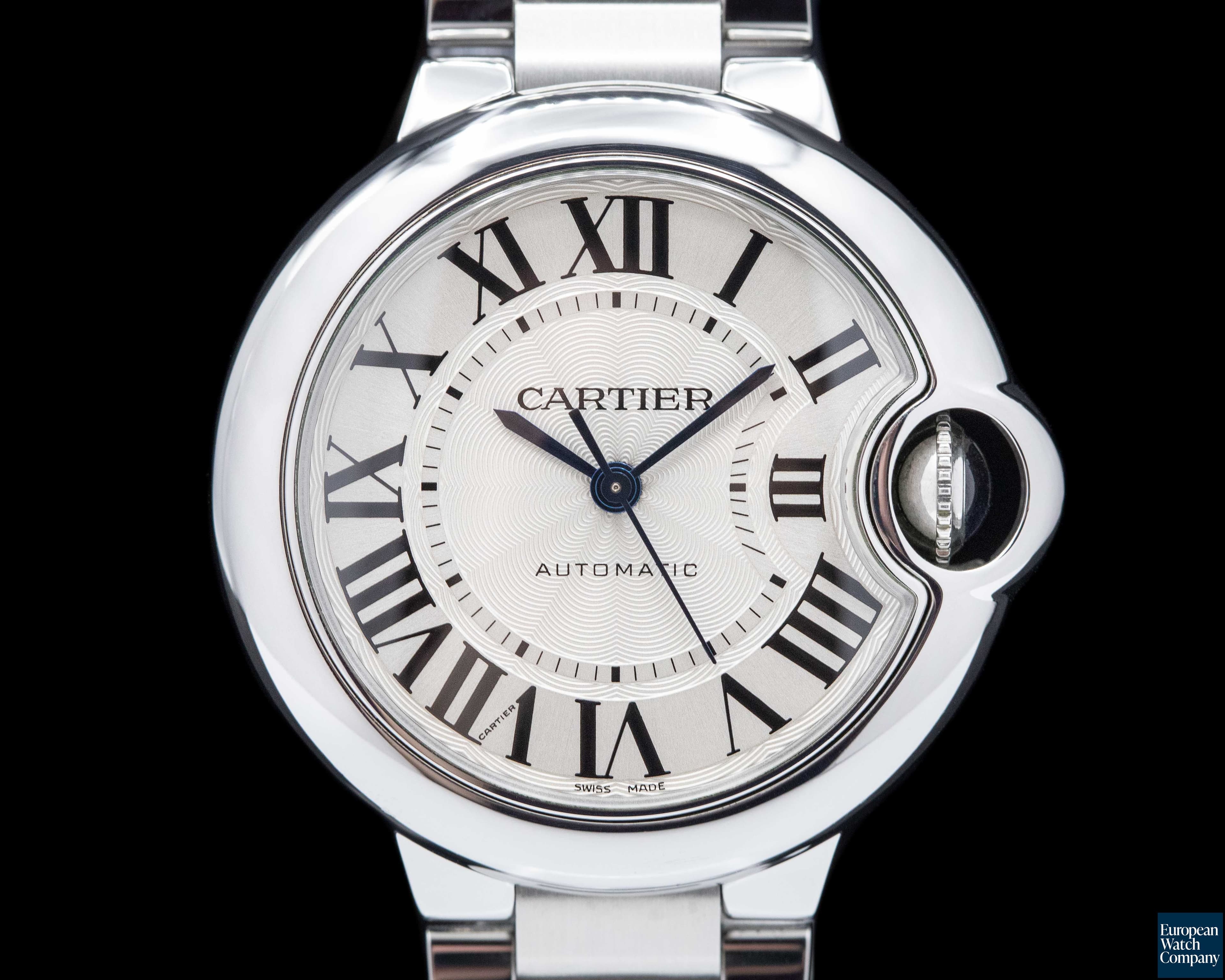 Image of Cartier Ballon Bleu Automatic 33MM SS / SS