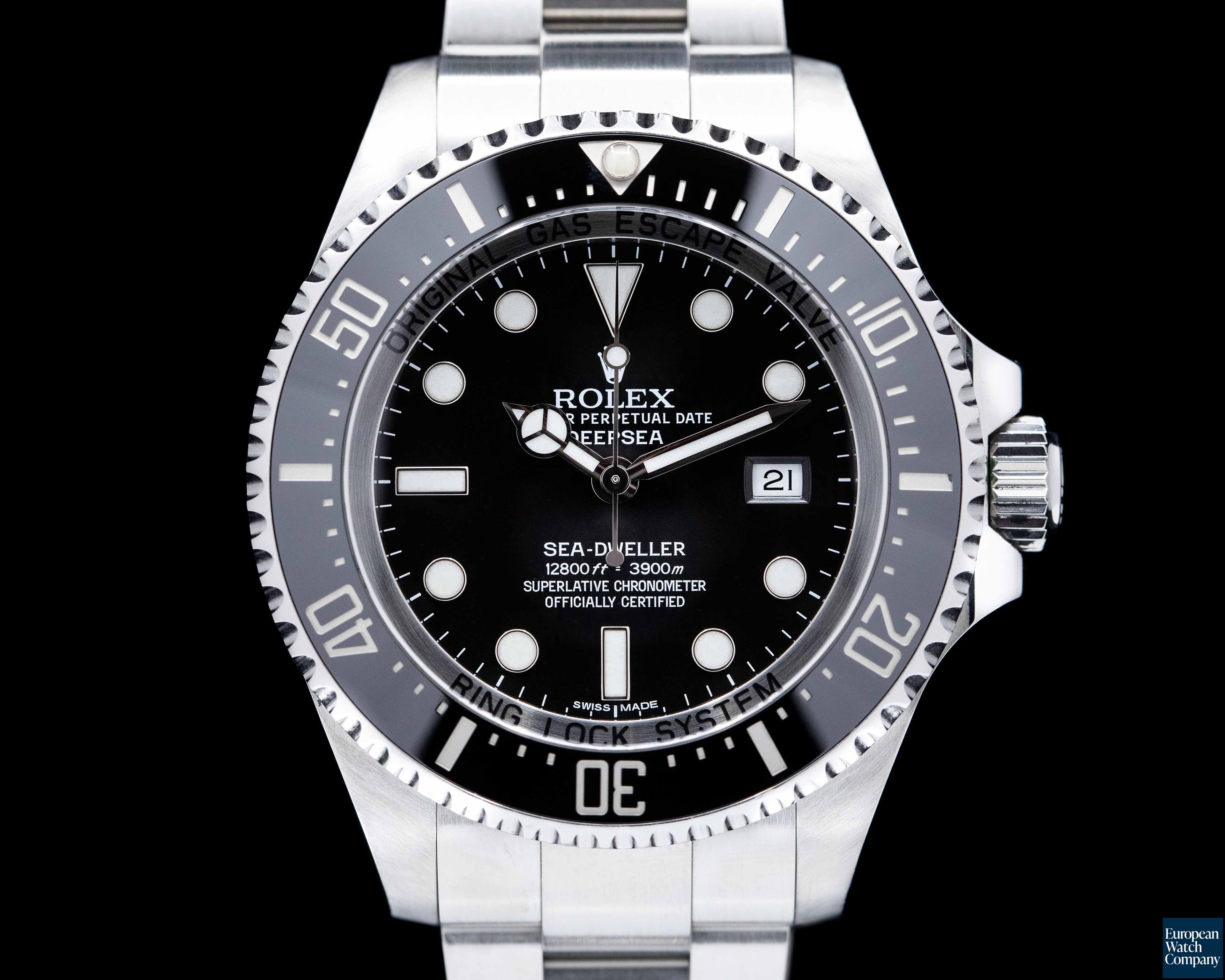 Image of Rolex Sea Dweller Deep Sea 116660
