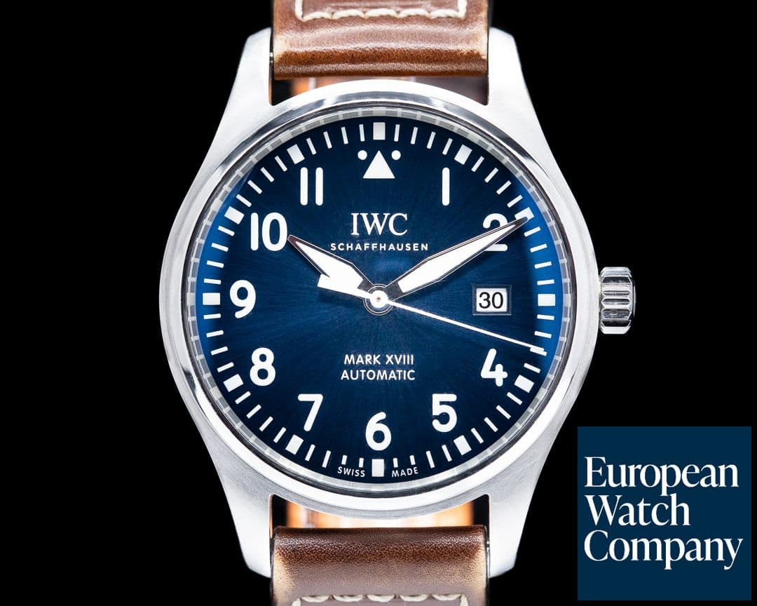 Image of IWC Mark XVIII Le Petite Prince SS 