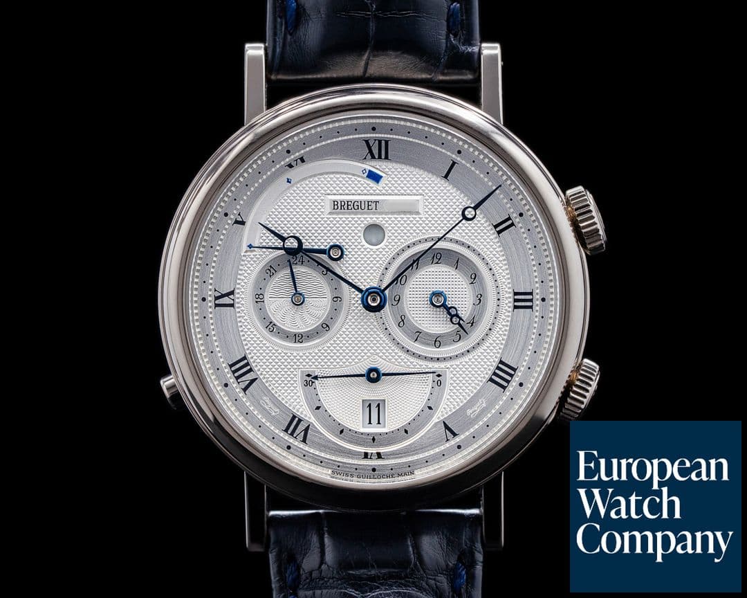 Image of Breguet GMT Alarm "Le Reveil du Tsar" 18K White Gold 