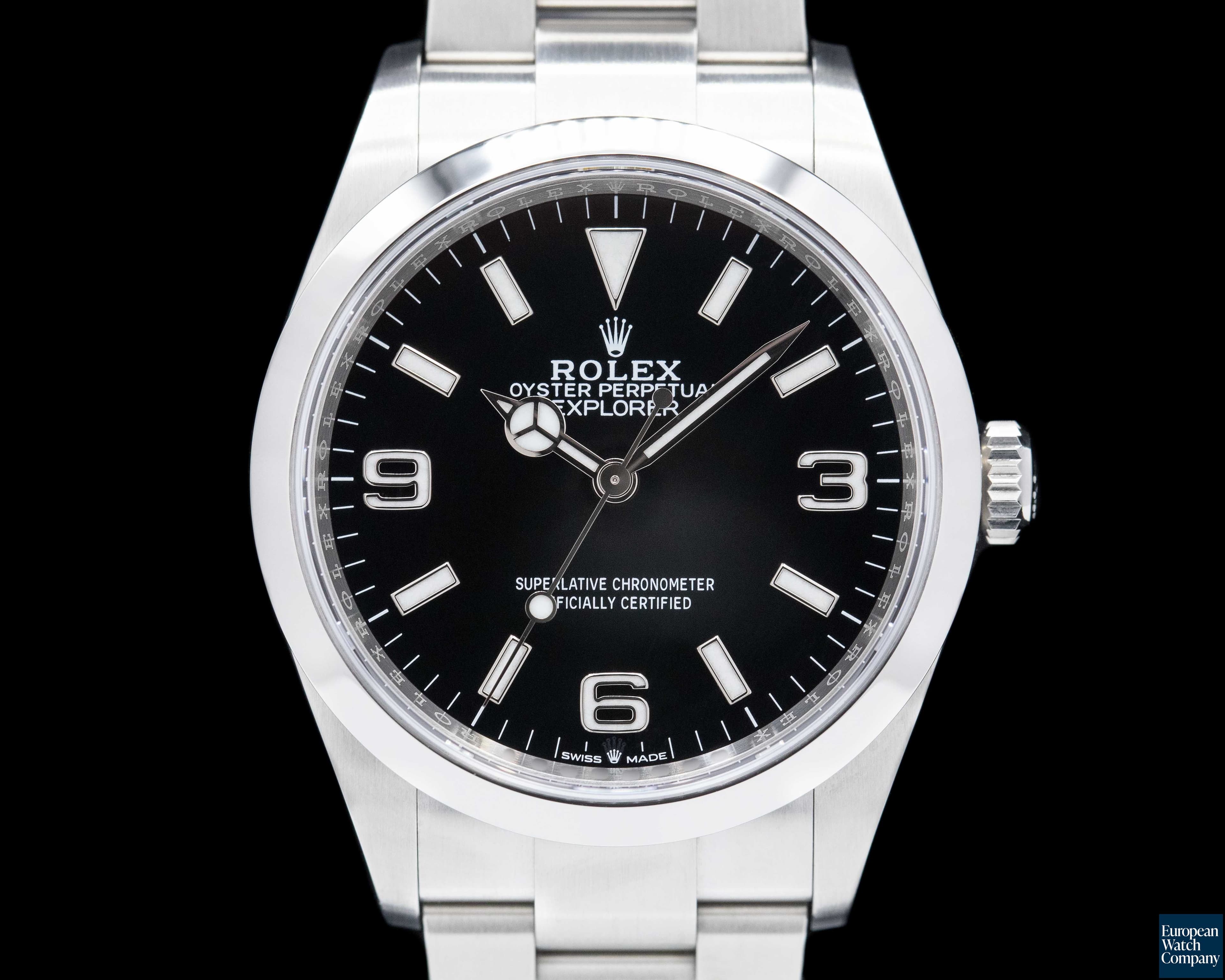 Image of Rolex Explorer I 124270 36MM NEW MODEL 2021