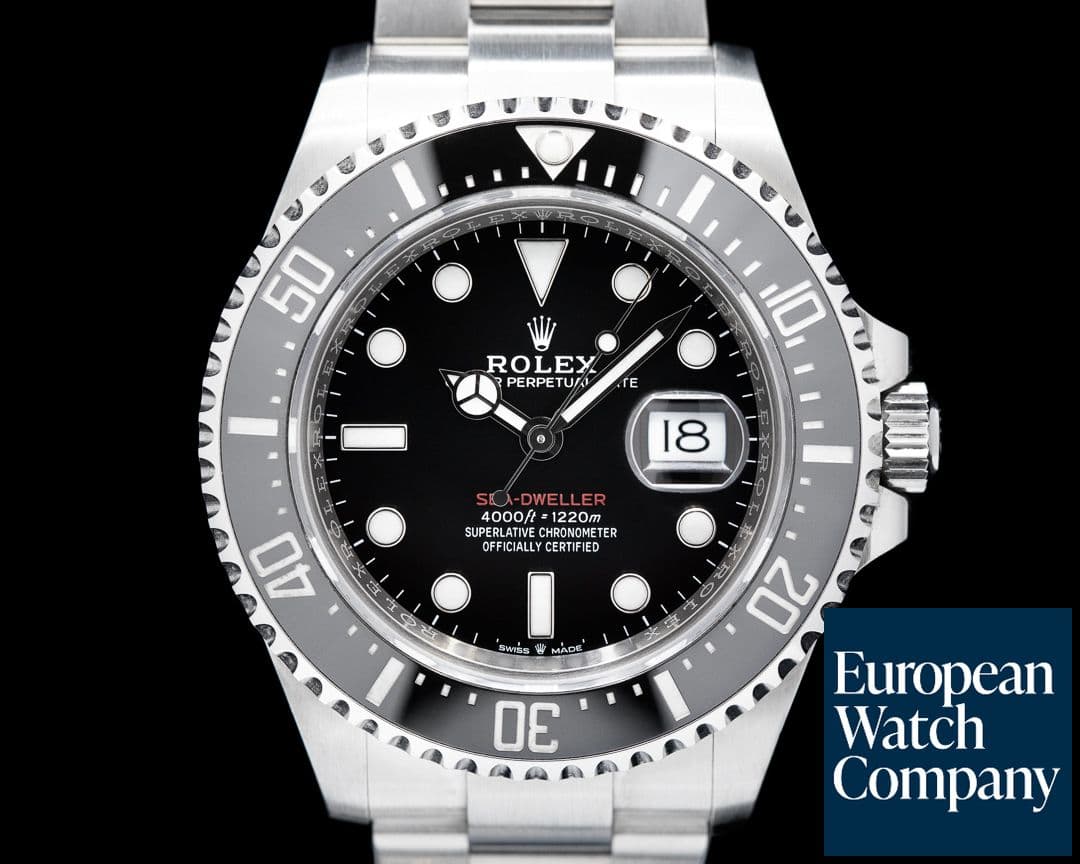 Image of Rolex Sea Dweller 126600 RED 43MM SS 2019