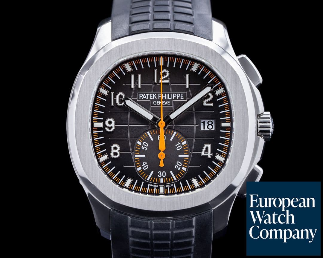 Image of Patek Philippe 5968A Aquanaut Chronograph 2019 FULL SET