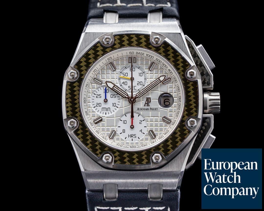 Image of Audemars Piguet Off Shore Chrono "Juan Pablo Montoya"
