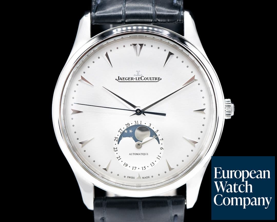 Image of Jaeger LeCoultre Master Ultra Thin Moon SS