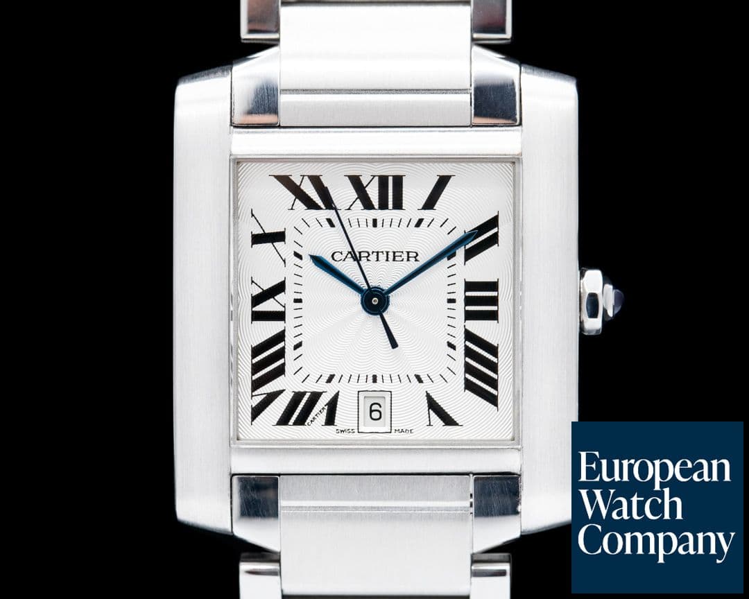 Image of Cartier Tank Francaise Large Automatic SS / SS 
