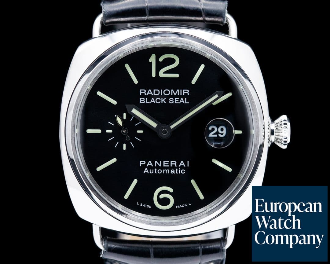 Image of Panerai Radiomir Black Seal SS 