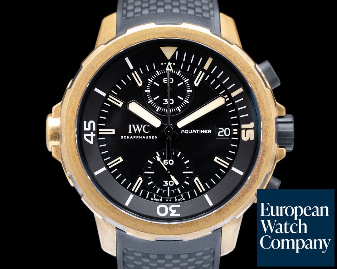Image of IWC Aquatimer Chronograph Expedition Charles Darwin Bronze