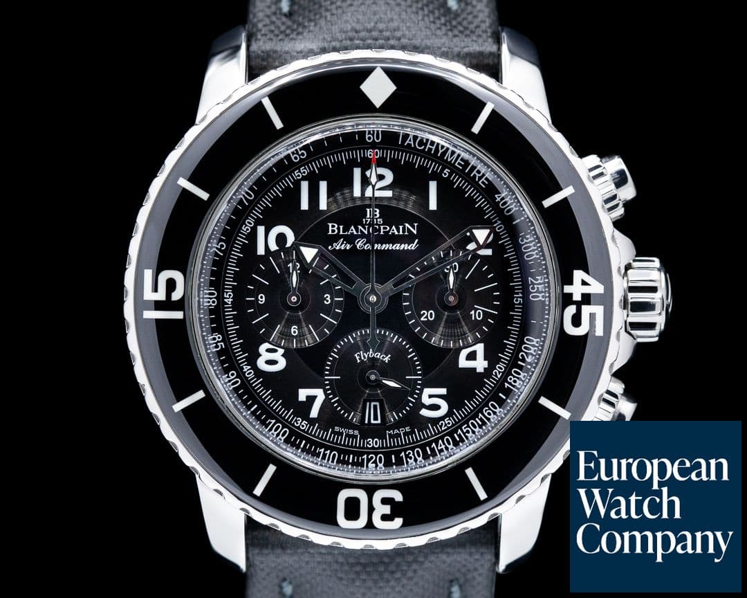 Image of Blancpain Fifty Fathoms Chronograph SS