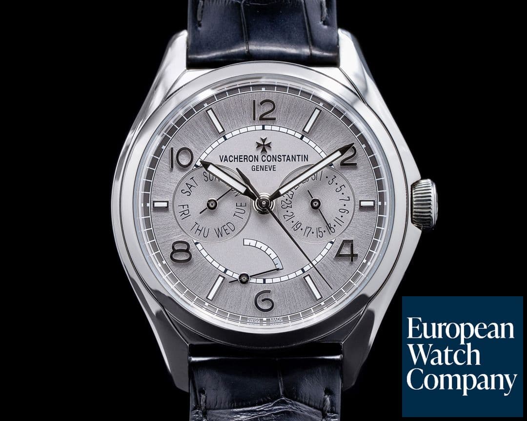 Image of Vacheron Constantin Fiftysix Tradition Day Date SS Silver Dial
