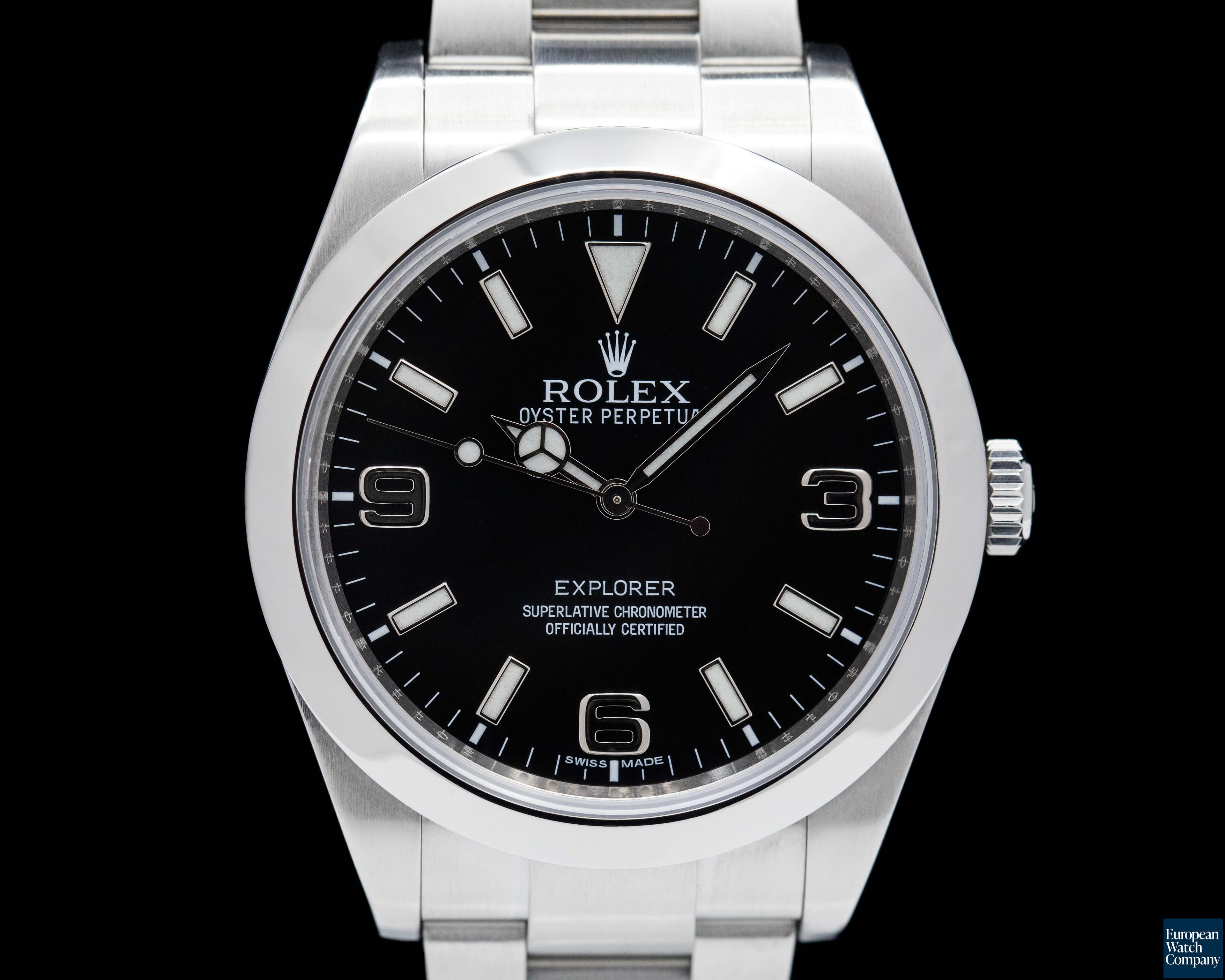 Image of Rolex Explorer I 214270 39MM 