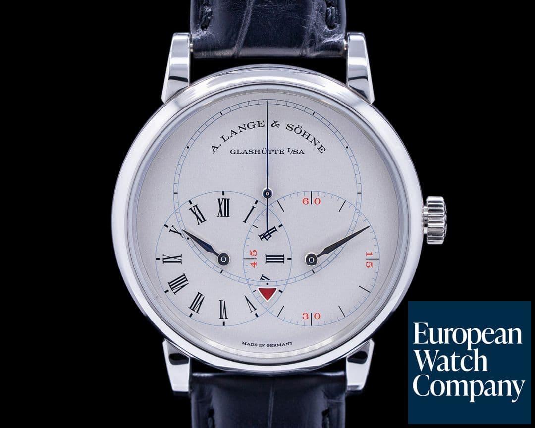 Image of A. Lange and Sohne Richard Lange 252.025 JUMPING SECONDS Platinum Limited  