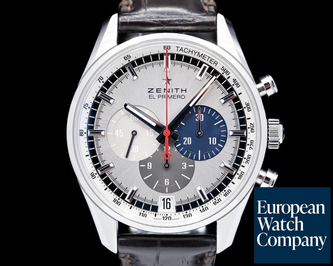 Image of Zenith El Primero Chronograph Tri Color SS 36,000VpH