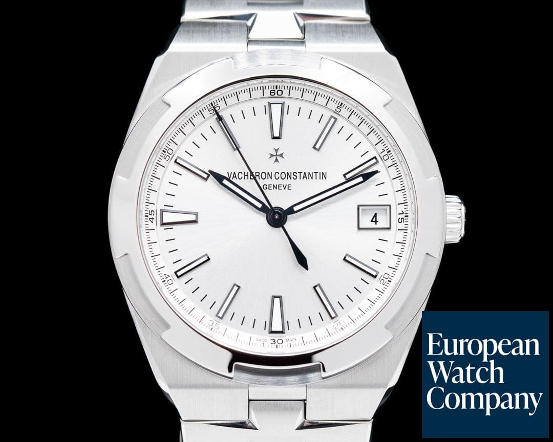 Image of Vacheron Constantin Overseas 4500v Automatic 41mm Silver Dial UNWORN 2022