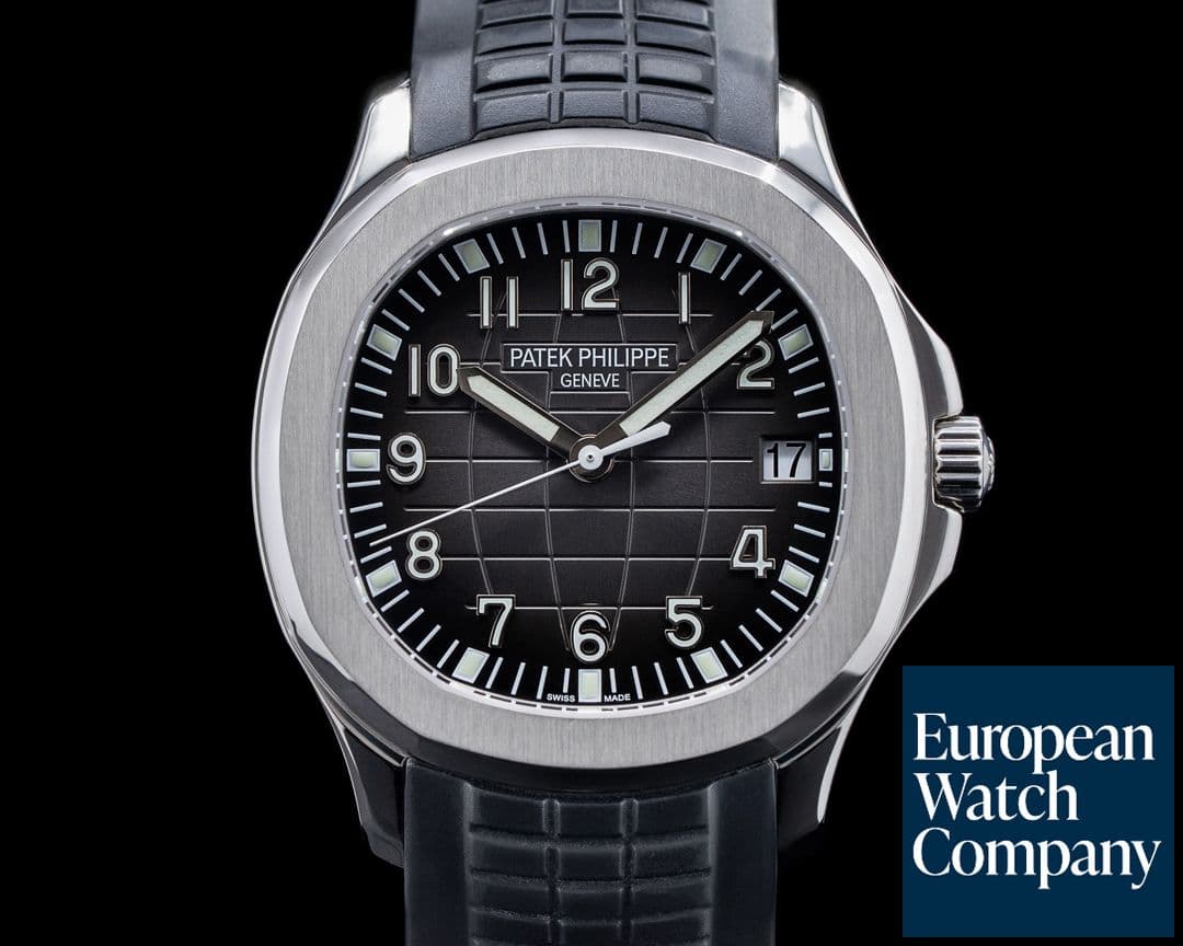 Image of Patek Philippe Aquanaut 5167 SS / Rubber FULL SET