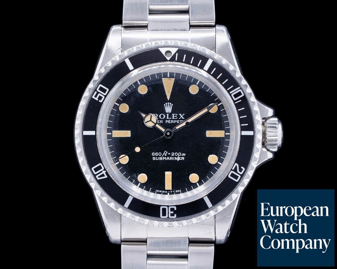 Image of Rolex Vintage "Non-Serif" Matte Dial Submariner 