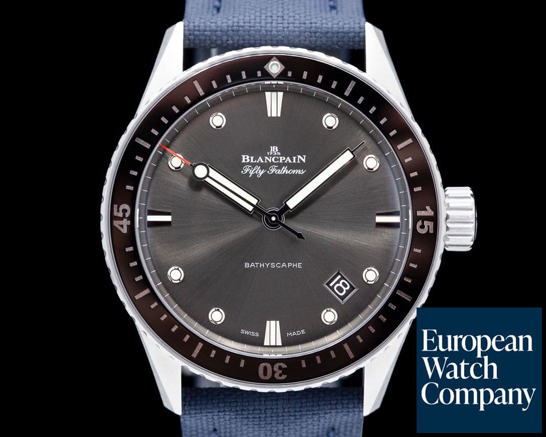 Image of Blancpain Fifty Fathoms Bathyscaphe SS 2021