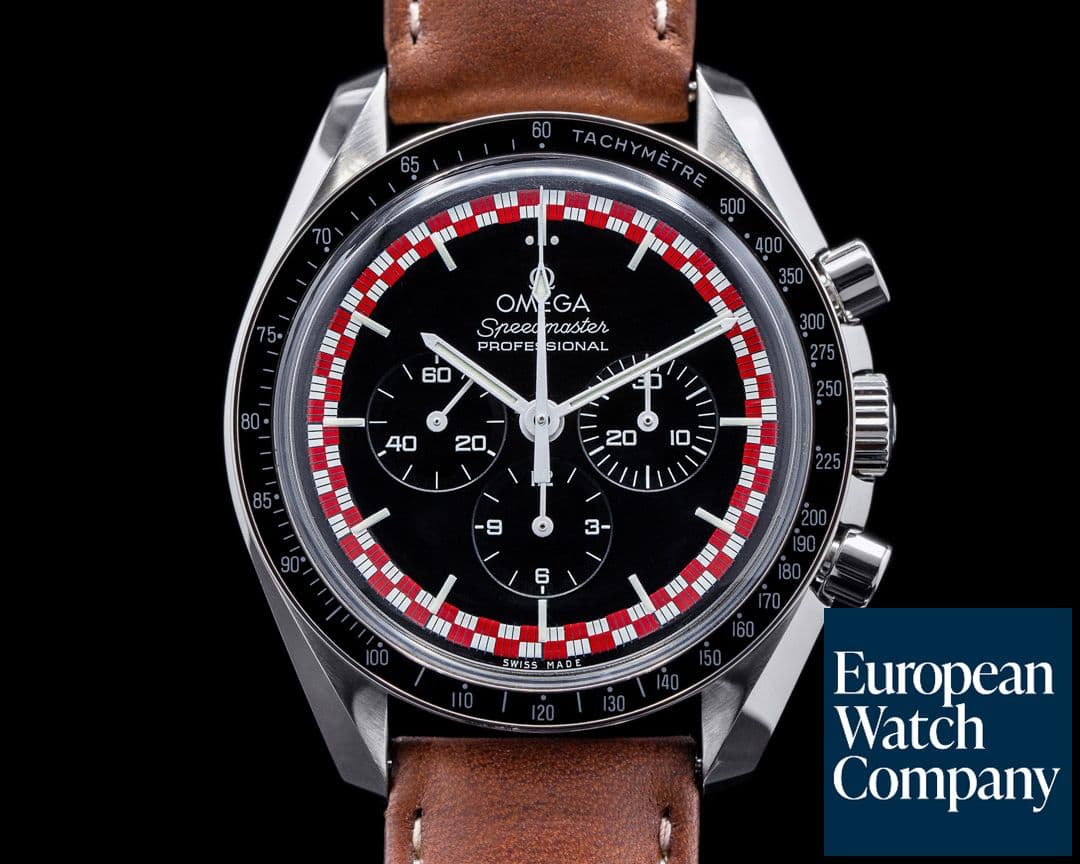 Image of Omega Speedmaster Professional Chronograph "TINTIN" Racing Dial FULL SET 
