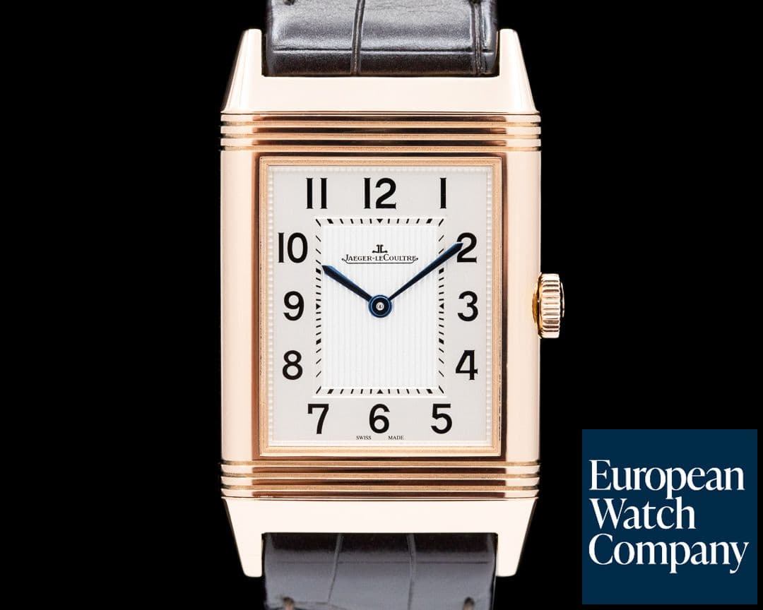Image of Jaeger LeCoultre Grande Reverso Ultra Thin 18K Rose Gold