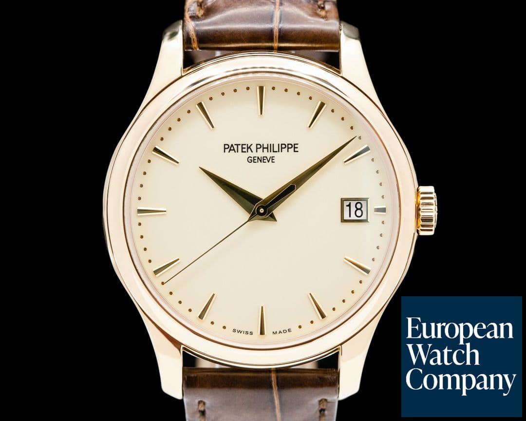 Image of Patek Philippe Calatrava 5227J Automatic 18K Yellow Gold 2020