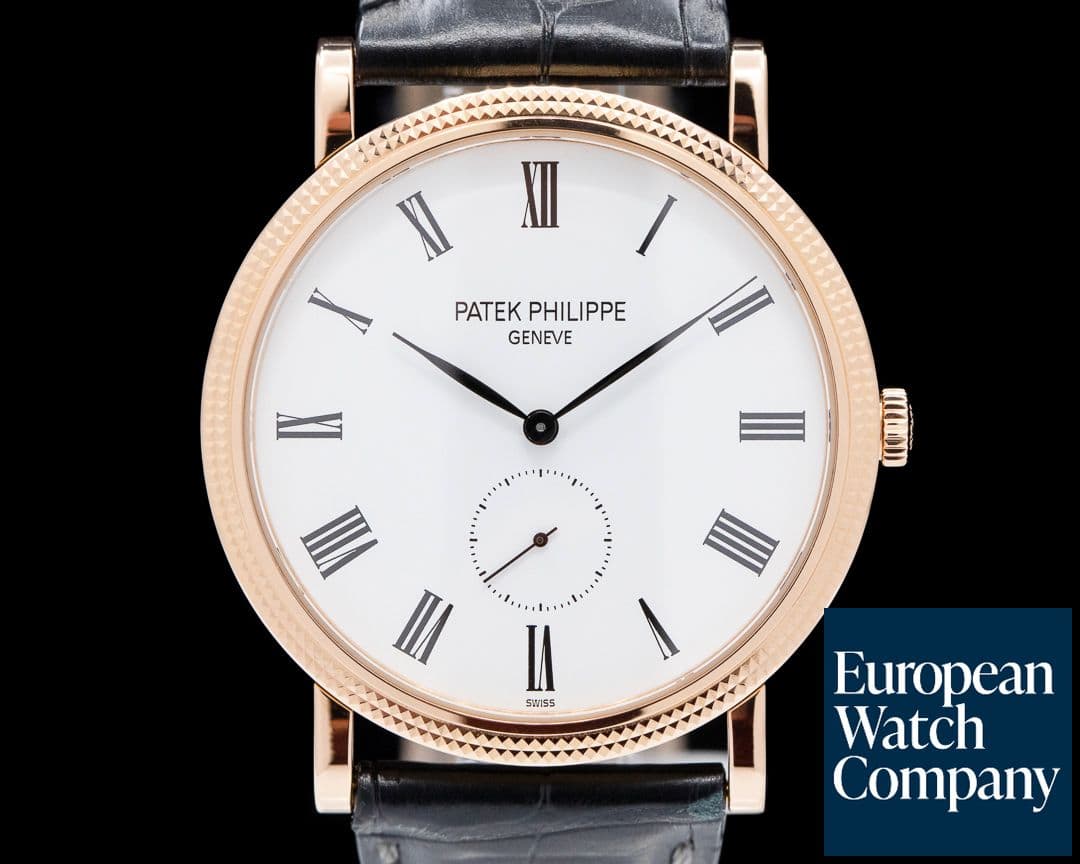 Image of Patek Philippe Calatrava 5119 18K Rose Gold