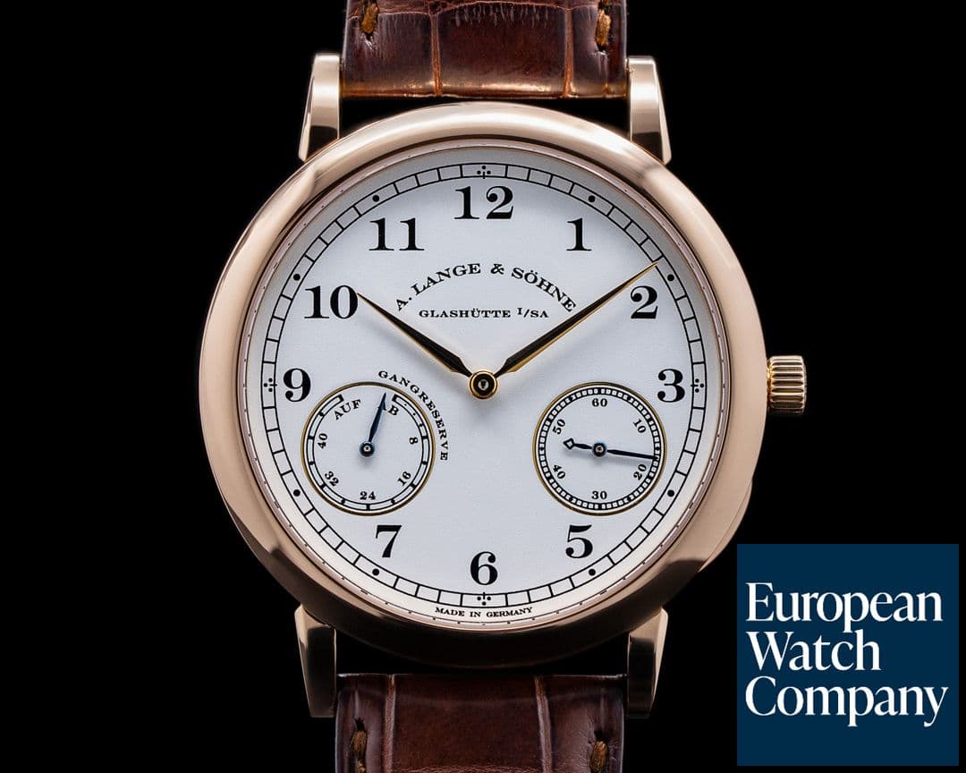 Image of A. Lange and Sohne 1815 223.032 Up & Down Walter Lange Limited 18K Rose Gold RARE