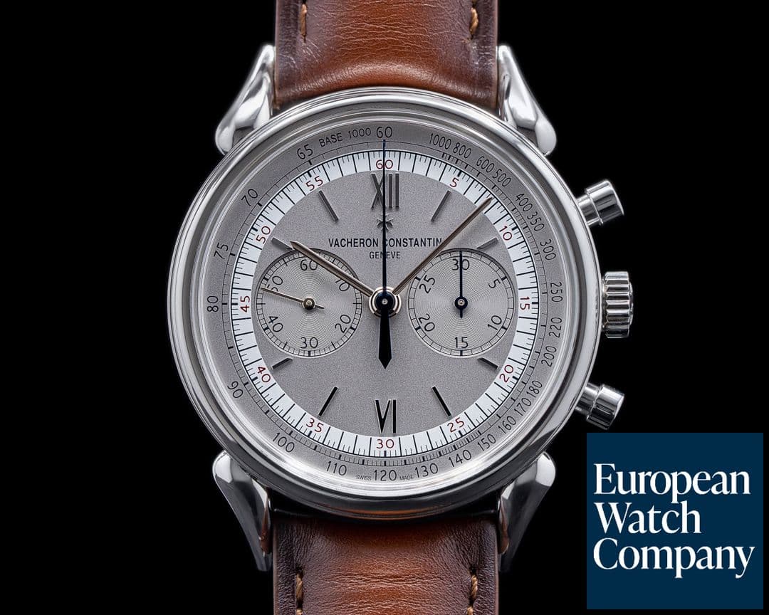 Image of Vacheron Constantin Les Historiques 1955 Cornes de Vache SS 