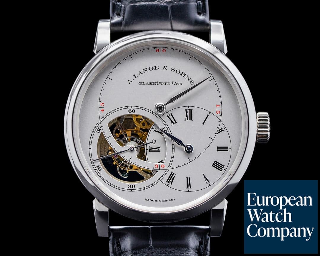 Image of A. Lange and Sohne Richard Lange 760.025F Tourbillon Pour le Merite Platinum Limited 