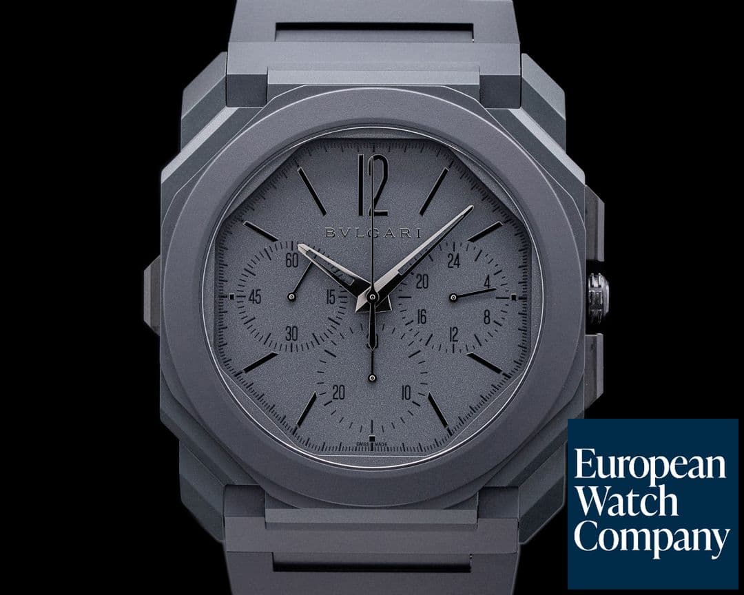 Image of Bulgari Octo Finissimo Chronograph GMT