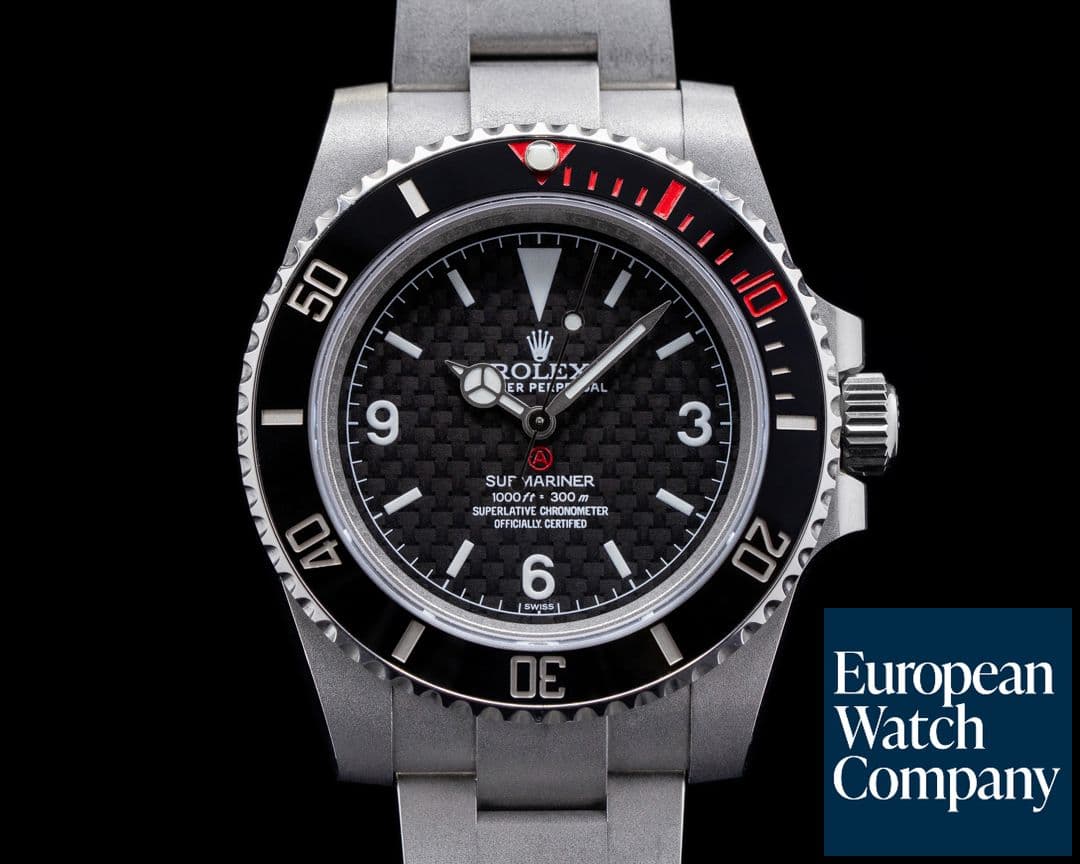 Image of Rolex Artisans De Geneve Rough Matte Carbon 