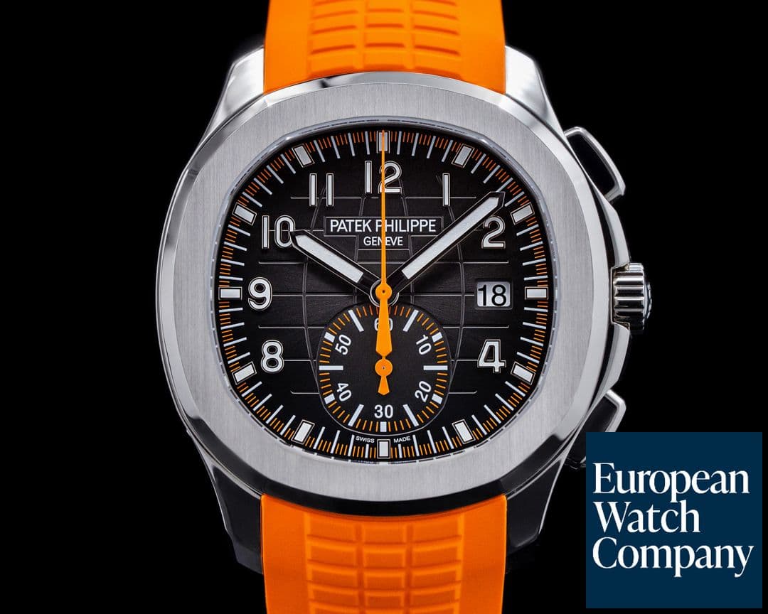 Image of Patek Philippe 5968A Aquanaut Chronograph 