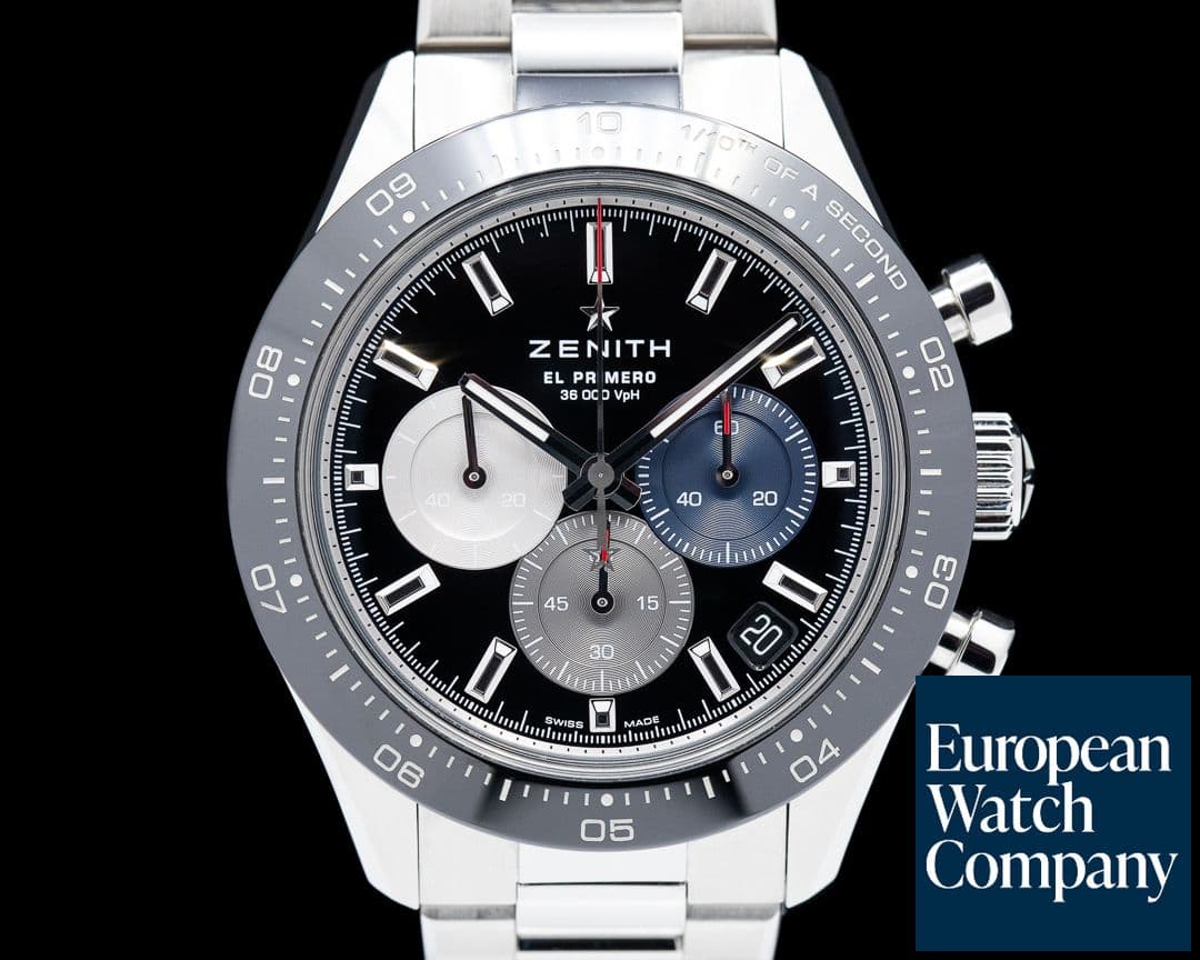Image of Zenith El Primero Chronomaster Sport 41mm Black Dial 2021