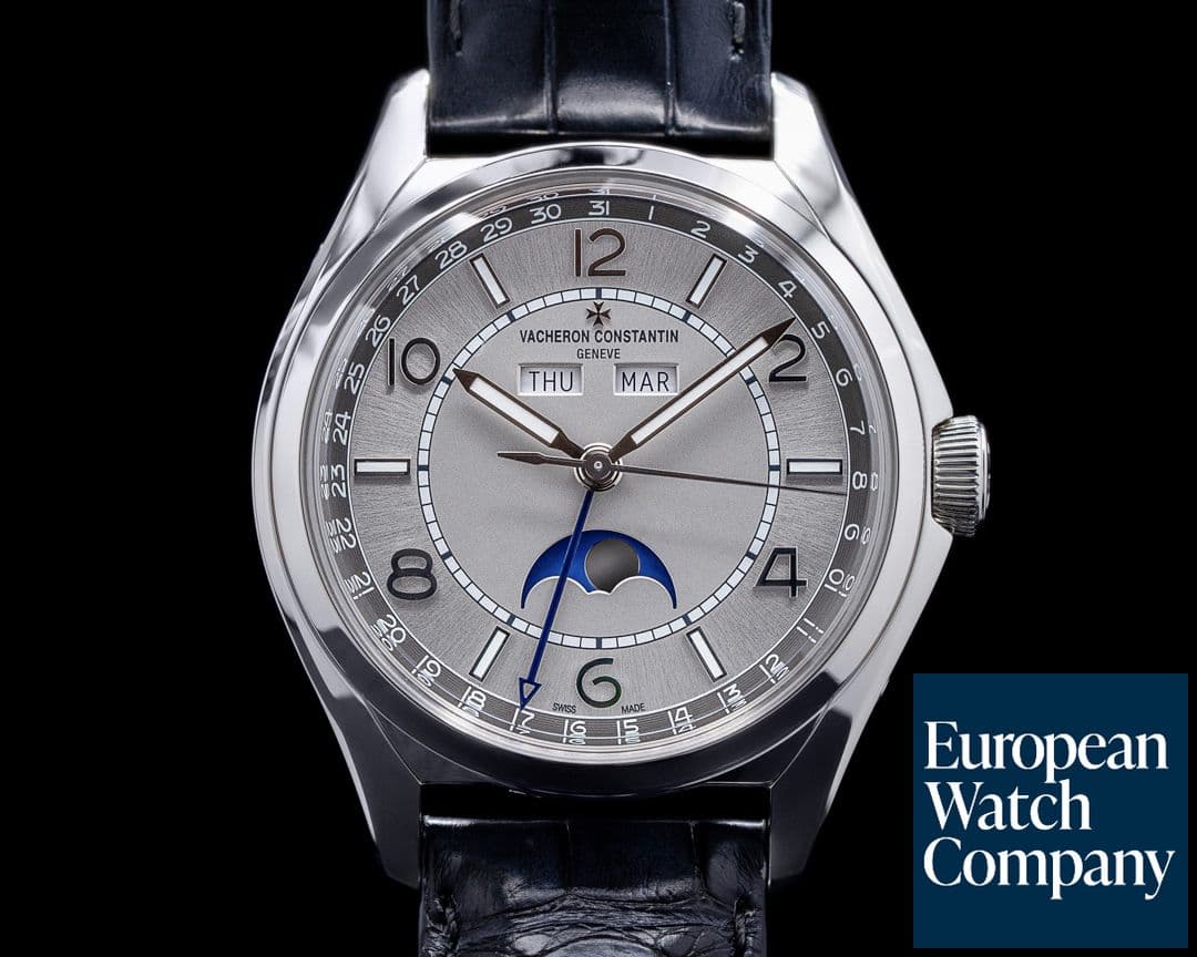 Image of Vacheron Constantin Fiftysix Complete Calendar SS Silver Dial 