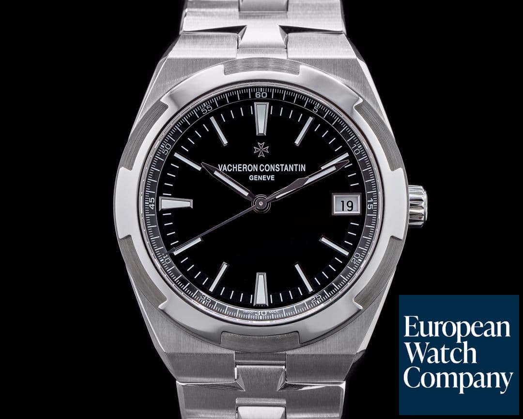 Image of Vacheron Constantin Overseas 4500V Automatic 41mm Black Dial SS 2021 